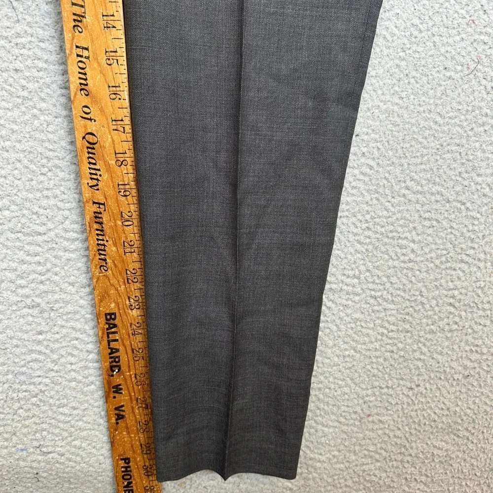 J Crew Ludlow Slim 2 Piece Suit 38S Charcoal Grey Tollegno 3D Wool 32x30 Pants - Picture 16 of 16